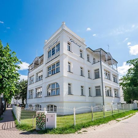 Strandvilla Glueckauf Binz Exteriér fotografie