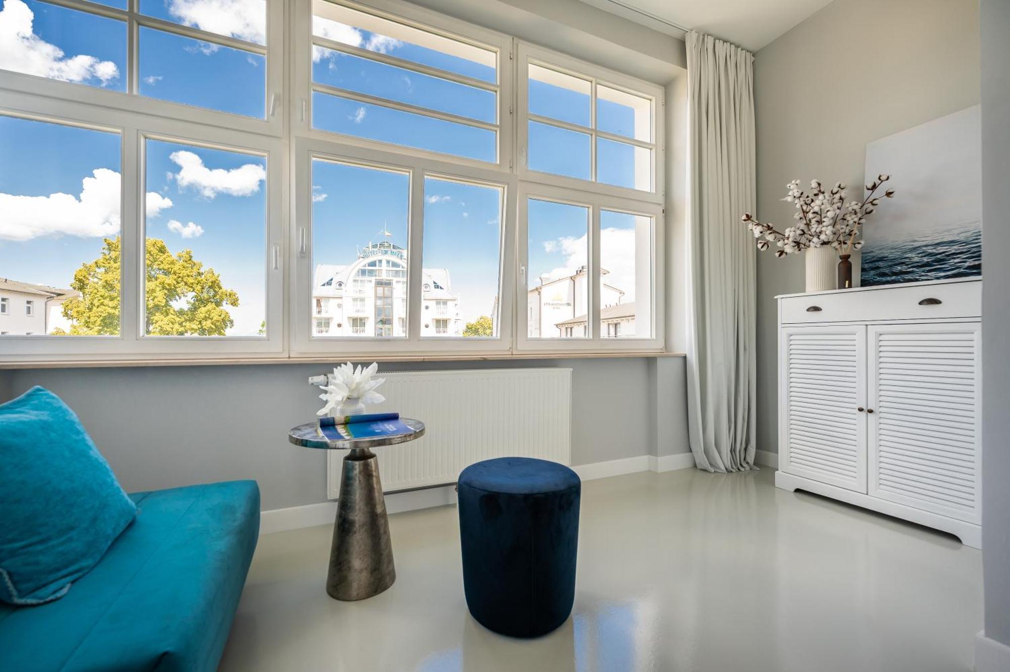 Strandvilla Glueckauf Binz Exteriér fotografie