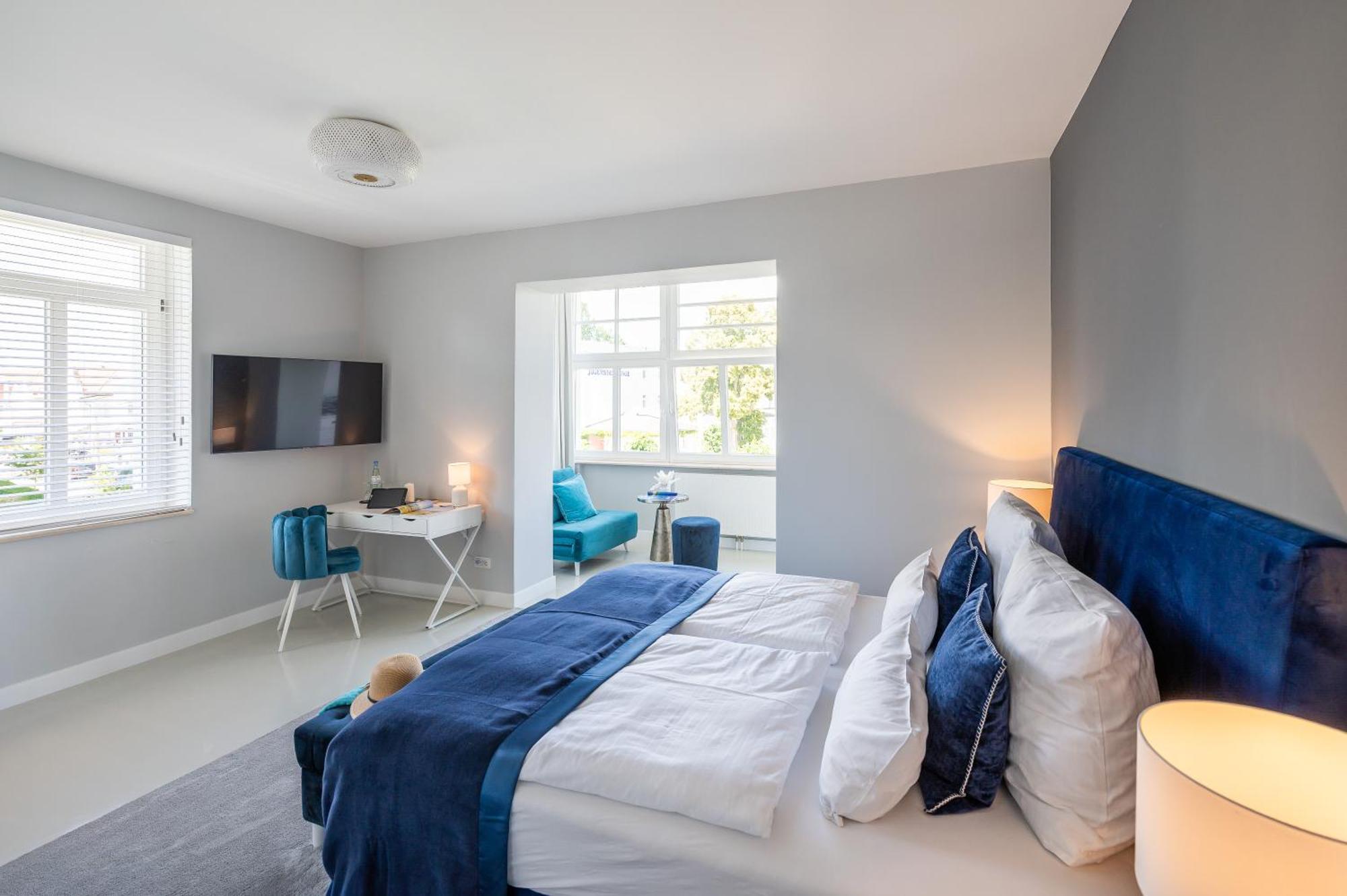 Strandvilla Glueckauf Binz Exteriér fotografie