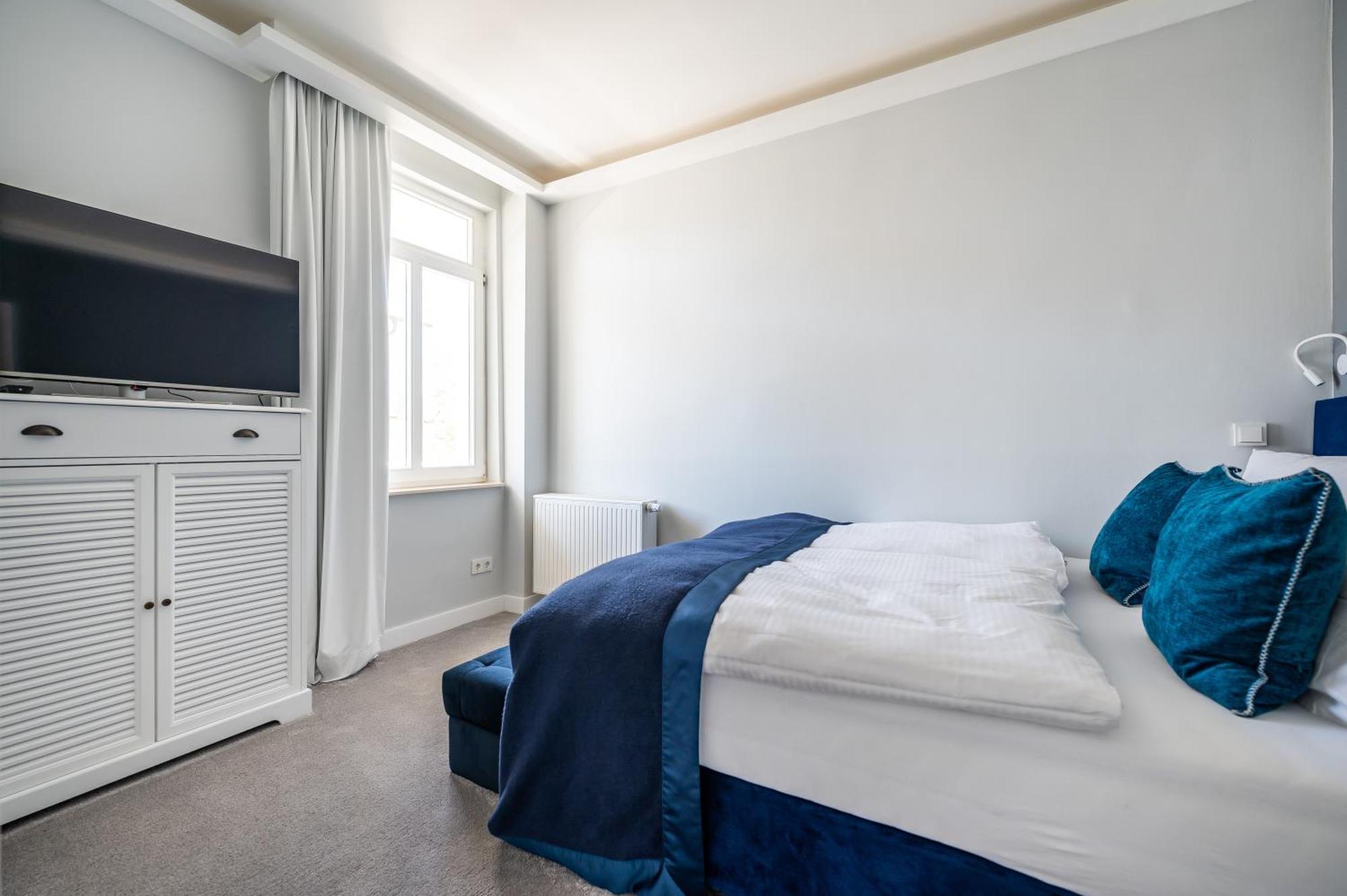 Strandvilla Glueckauf Binz Exteriér fotografie