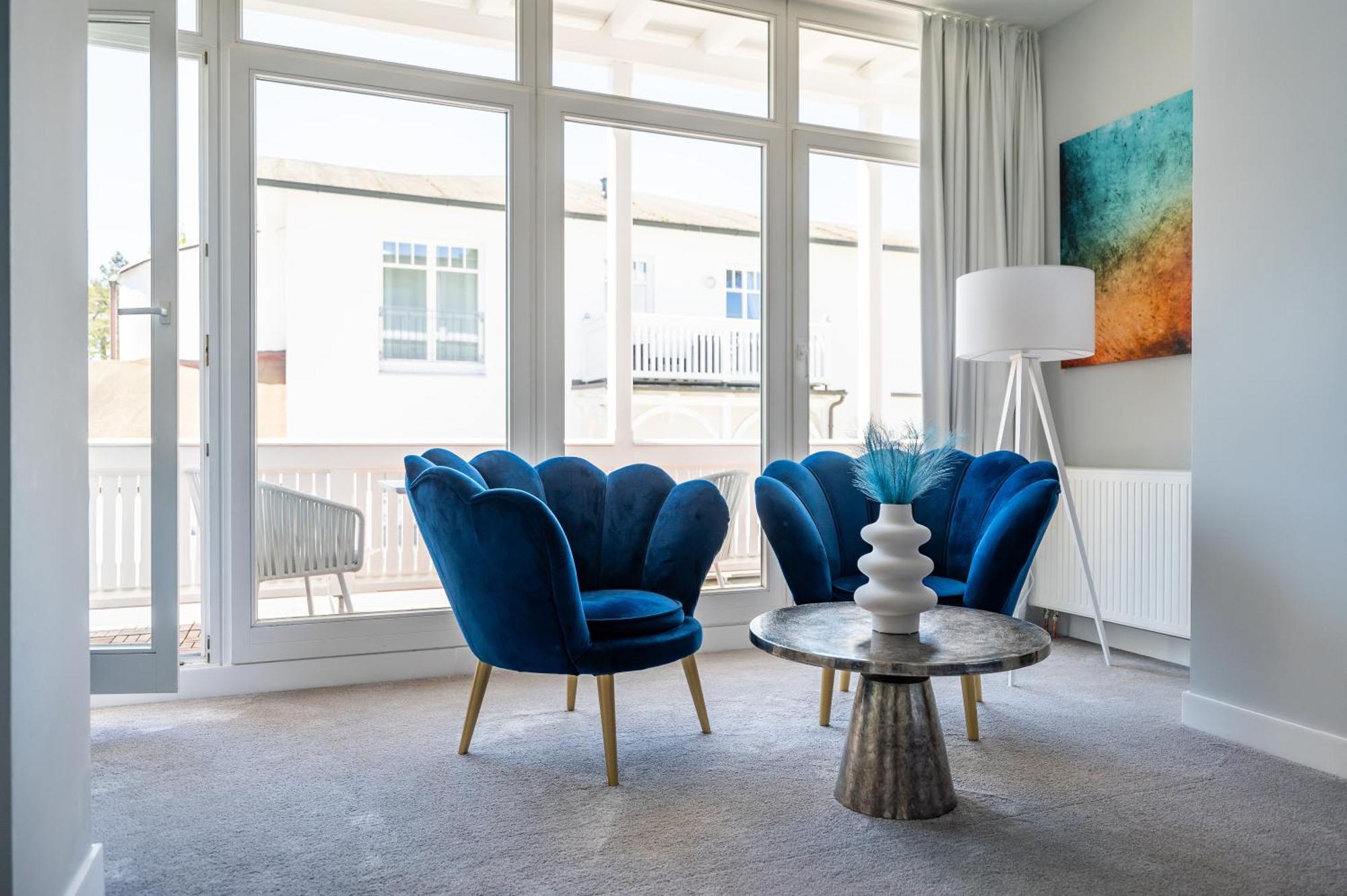 Strandvilla Glueckauf Binz Exteriér fotografie