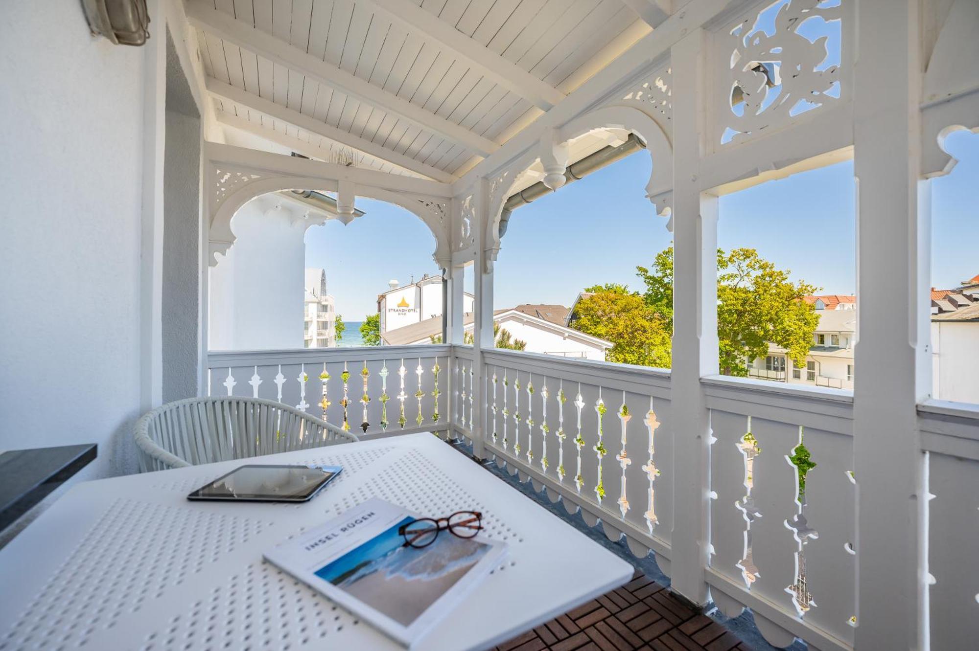 Strandvilla Glueckauf Binz Exteriér fotografie