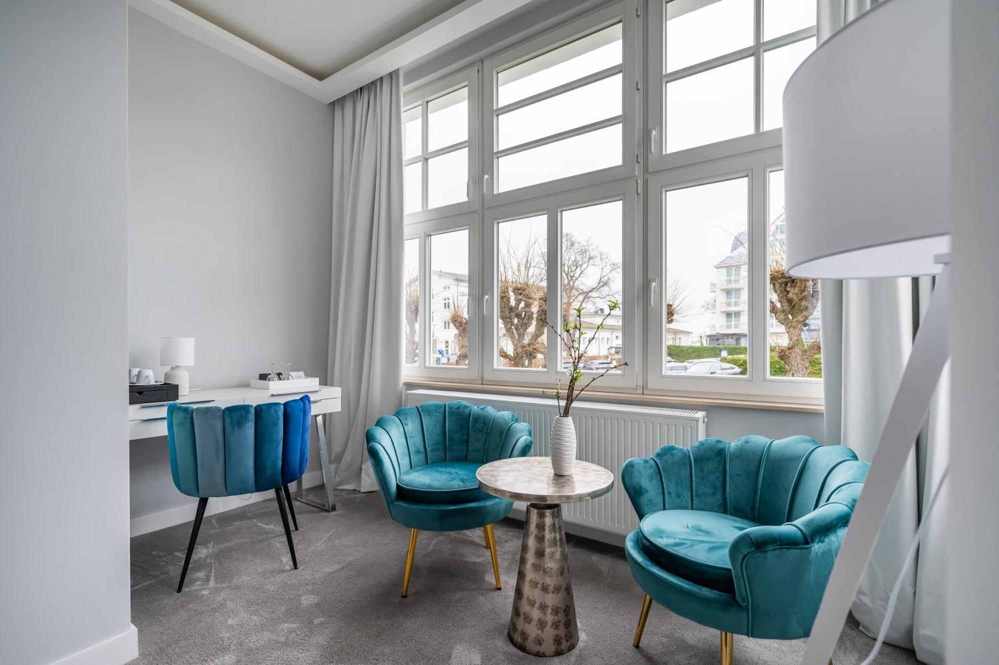 Strandvilla Glueckauf Binz Exteriér fotografie