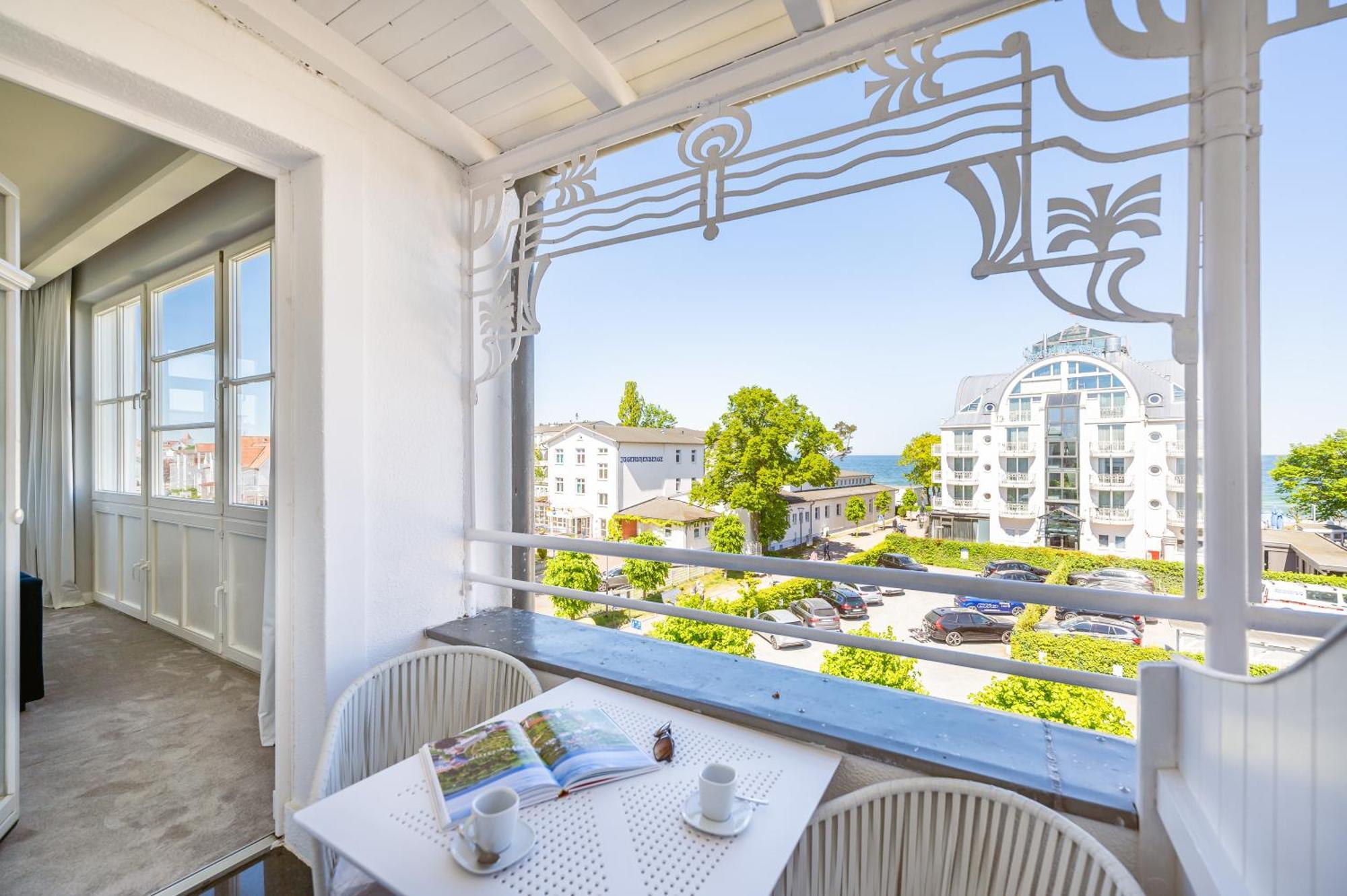 Strandvilla Glueckauf Binz Exteriér fotografie