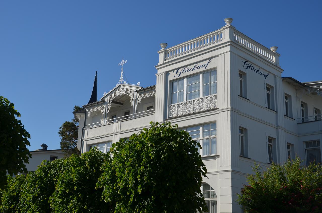 Strandvilla Glueckauf Binz Exteriér fotografie