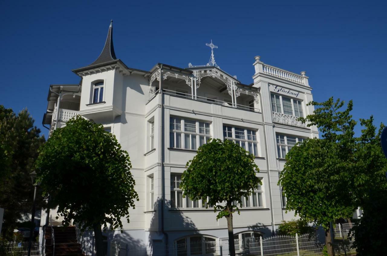 Strandvilla Glueckauf Binz Exteriér fotografie